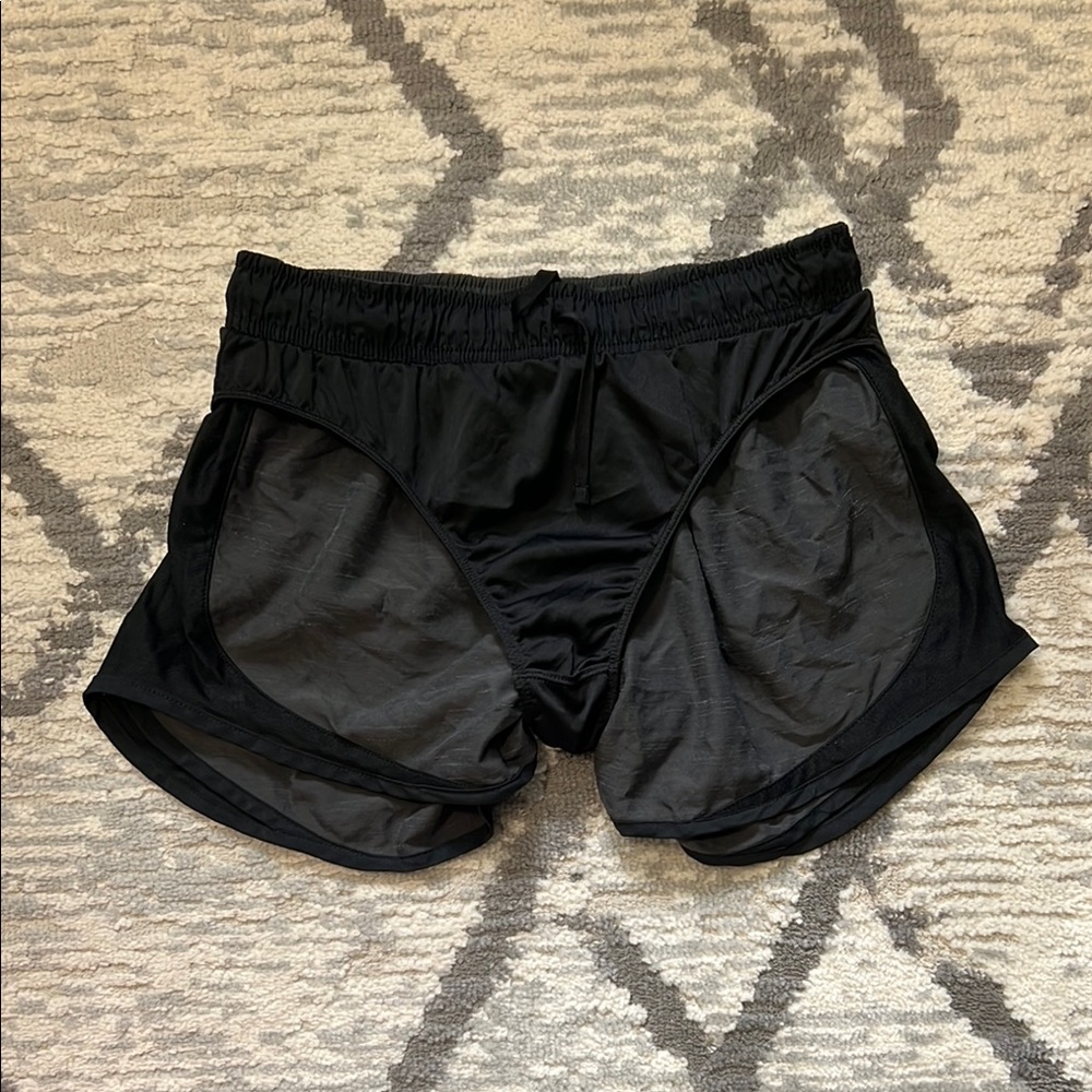 Nike Women's Black Running Shorts size M - Picture 3 of 4